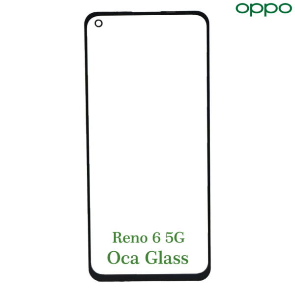 Oppo Reno 6 5G Front OCA Glass