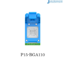 JCID P15 Nand Programmer For iPhone 6 to 15 Pro Max Nand BGA110/ BGA60/ BGA70/ BGA315 IOS Nand Programmer