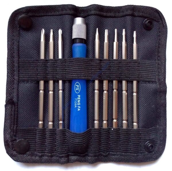 PX7339 Peng Fa Toolkit 9 Pcs High Quality 8 Bits Both Sides