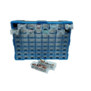 Plastic Rack Work Station Organizer With 64 Boxes