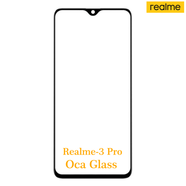 Realme 3 Pro Front OCA Glass