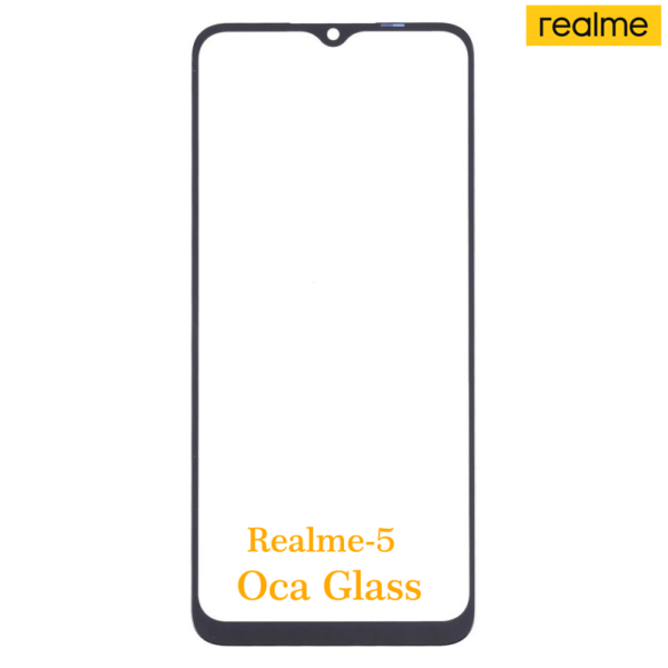 Realme 5 Front OCA Glass