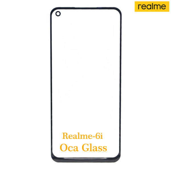 Realme 6i Front OCA Glass