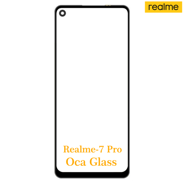 Realme 7 Pro Front OCA Glass