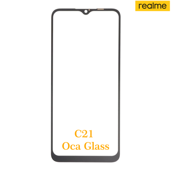 Realme C21 Front OCA Glass