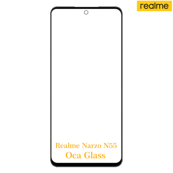 Realme Narzo N55 Front OCA Glass