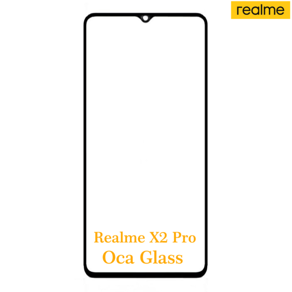 Realme X2 Pro Front OCA Glass