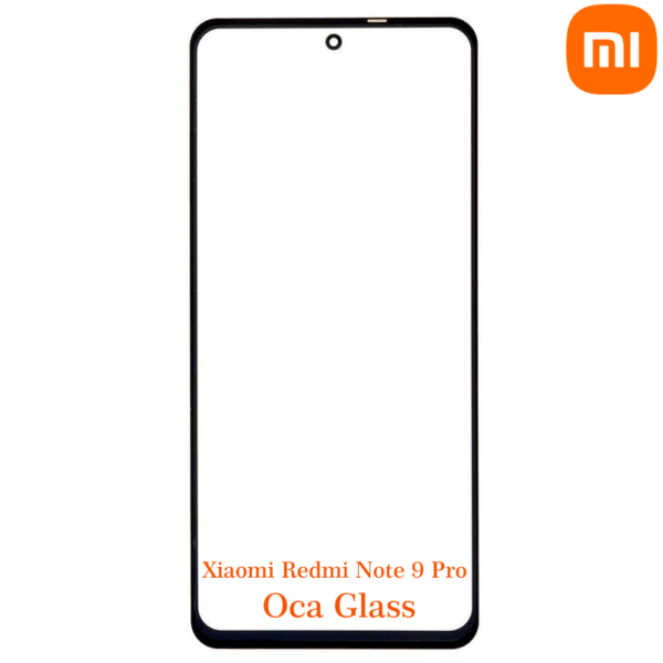 Xiaomi Redmi Note 9 Pro Front OCA Glass