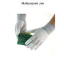 ESD Anti-Static Gloves Fingertip Coated Non-Slip Mobile Repairing Gloves Safety Working Hand Gloves