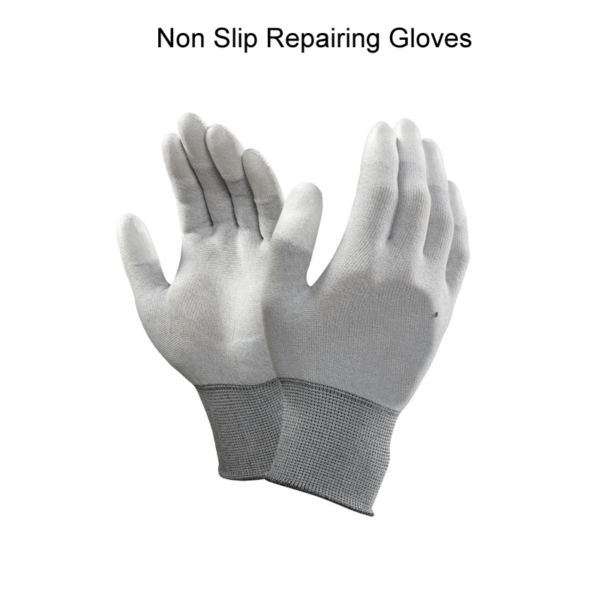 ESD Anti-Static Gloves Fingertip Coated Non-Slip Mobile Repairing Gloves Safety Working Hand Gloves