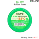 Relife RL-400 Special Solder Paste 20Gm Melting Point 183°C