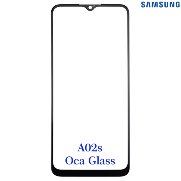 Samsung Galaxy A02S Front OCA Glass