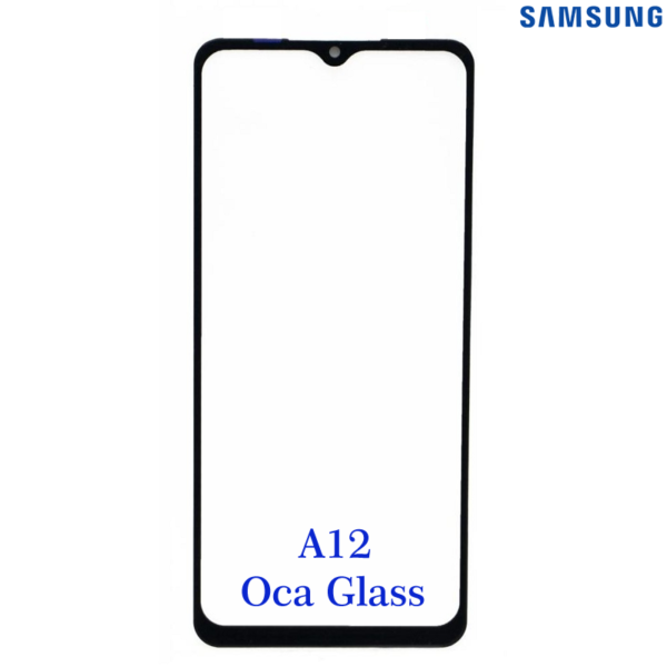 Samsung Galaxy A12 Front OCA Glass