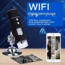 WiFi Microscope 1000X WiFi USB Digital Microscope With 8 LED Adjustable Brightness Camera