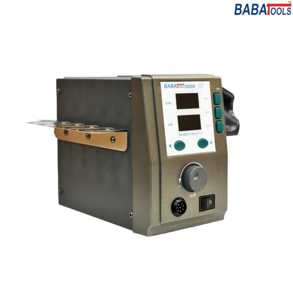 BABA 2020D 700W Hot Air Gun Soldering Station With Heat Changing Channel - Image 2