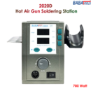 BABA 2020D 700W Hot Air Gun Soldering Station With Heat Changing Channel