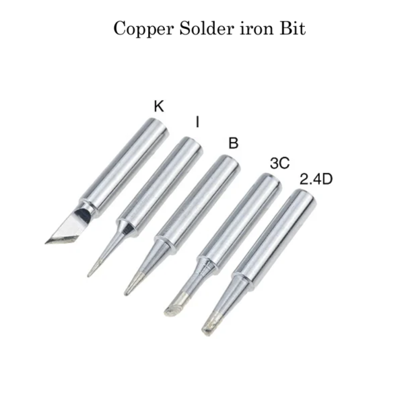 5 in 1 Soldering iron Bit Set - Image 4