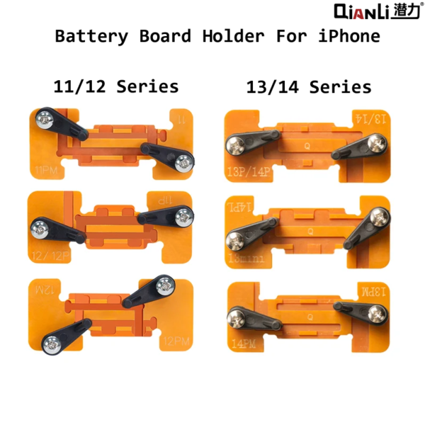 Qianli Portable Spot Welding Machine Generation 2 included Battery Holder Kit For iPhone 11-14PM - Image 5