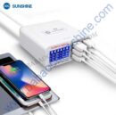 Sunshine SS304Q 6 Port USB Smart Lightning Charger