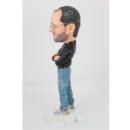 New Steve Jobs Statue Figure Doll Artificial Sculpture 18cm