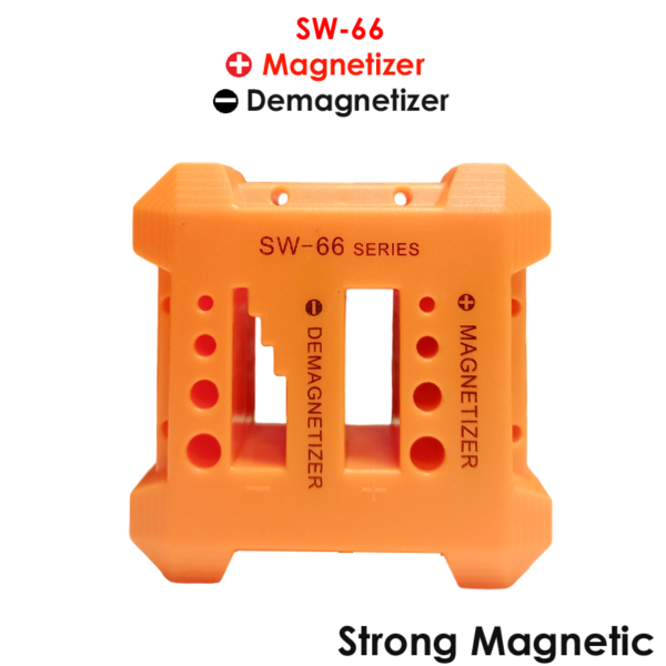 SW-66 Strong Magnetizer And Demagnetizer for Steel Screwdriver Blade Tweezers Hand-Tools Metal Tools