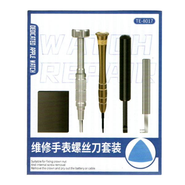 TE-8017 Watch Repair Screwdriver Tool Kit