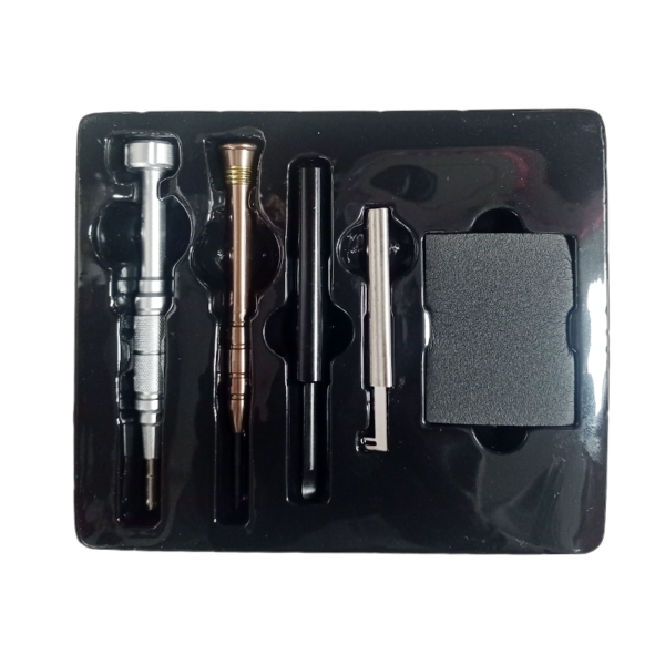 TE-8017 Watch Repair Screwdriver Tool Kit - Image 2