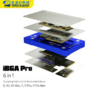 Mechanic IBGA Pro 6 In 1 Tin-Planting Platform For The Mid-Level Motherboard For IPhone X-XS-XS Max-11-11 Pro-11 Pro Max