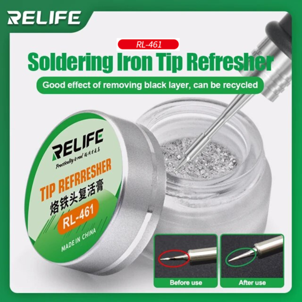 Relife RL-461 Soldering iron TIP Refresher Bit Cleaner