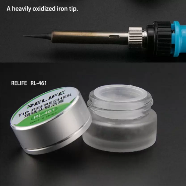 Relife RL-461 Soldering iron TIP Refresher Bit Cleaner - Image 2