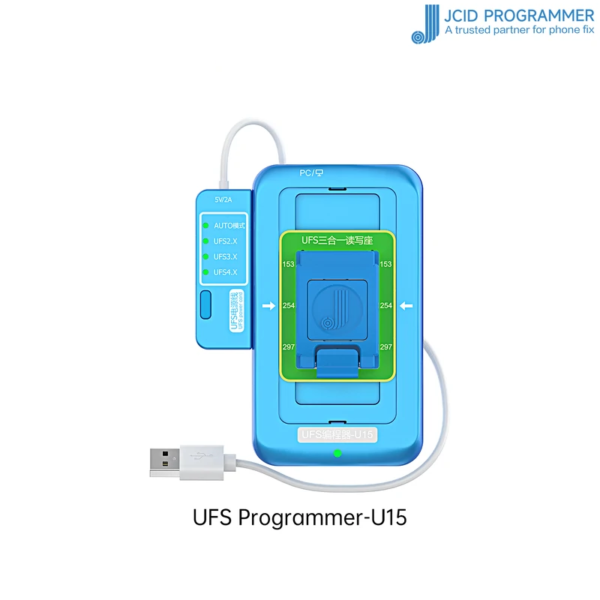 JCID U15 UFS Programmer For Android BGA 153/254/297 Nand Reading And Writing Programmer - Image 3