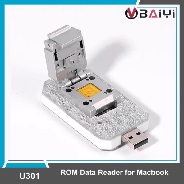 U301 USBC Rom Assistant for Macbook Read and Write USB C Rom Chip Data Contains Original ROM Data 2016~2020 Damage Repair Tools