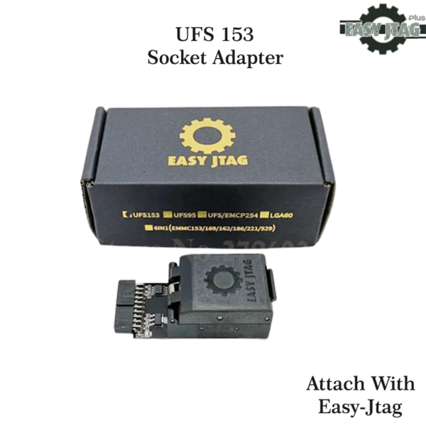 UFS BGA 153 Adapter For Z3X Easy Jtag Plus