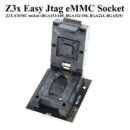 Z3X EasyJtag eMMC Socket 6 in 1 (eMMC153/169/162/186/221/529) For EasyJtag Box