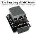 Z3X EasyJtag eMMC Socket 6 in 1 (eMMC153/169/162/186/221/529) For EasyJtag Box