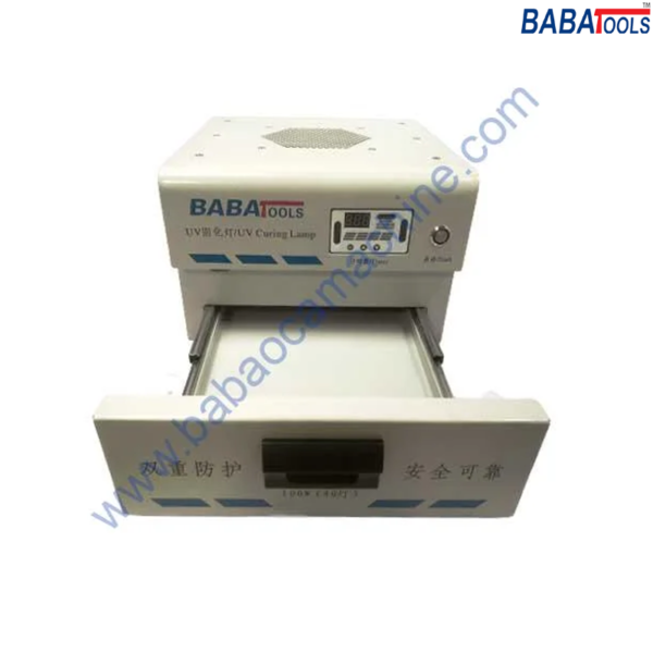 Baba UV100 UV Curing Lamp For Mobile LCD Bubble Remover Lamp - Image 2