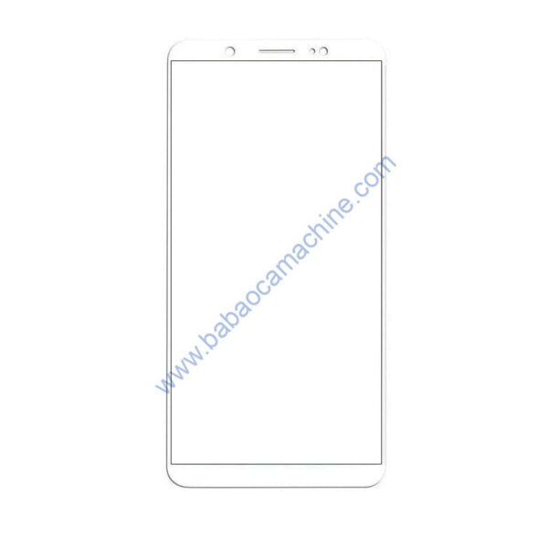 VIVO V7 Front Glass-White