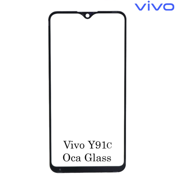 Vivo Y91C Front OCA Glass