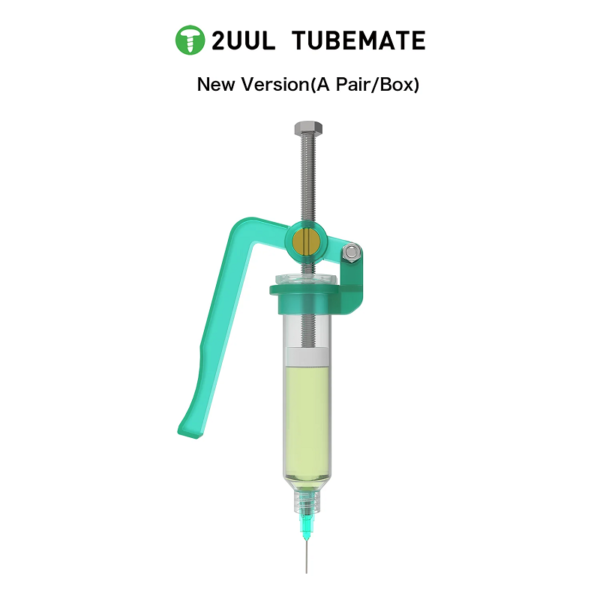 2UUL SC03 New Version TubeMate Universal Pusher For All 10CC Flux Paste (A Pair/Box)