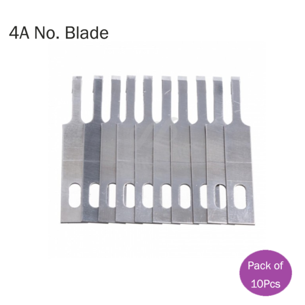 4A No. Blade (Pack of 10Pcs)