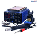 BABA 9009 3in1 Touch Separator With Soldering iron With Hot Air Gun SMD Rework Station