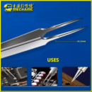 Mechanic Aaa-14 Stainless Steel Ultra Fine High Hardness Precision Tweezer