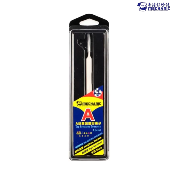 Mechanic Aaa-14 Stainless Steel Ultra Fine High Hardness Precision Tweezer - Image 5