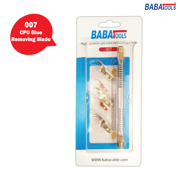 BABA 007 CPU IC Glue Remover Blade