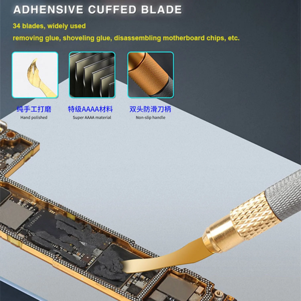 Mechanic 004 CPU IC Glue Remover Cutting Blade Set For iPhone - Image 2