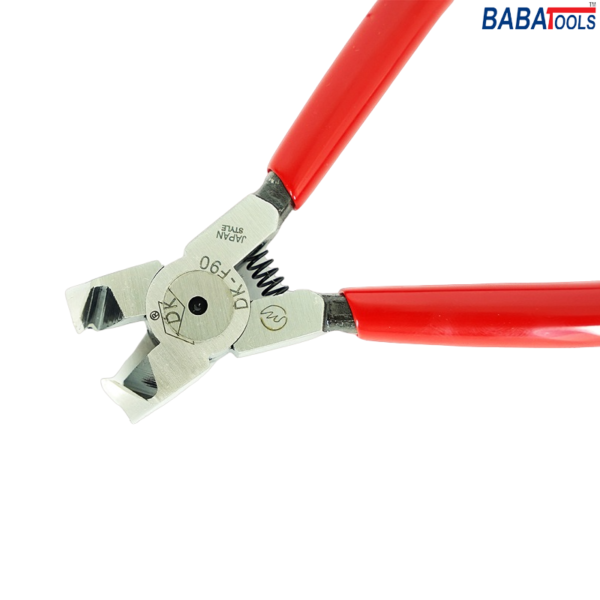 Baba DK-F90 Right 90° Angle Flat Cutting Pliers For Mobile Camera Frame Cutter Plier - Image 2