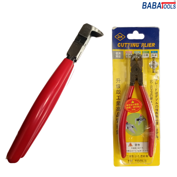 Baba DK-F90 Right 90° Angle Flat Cutting Pliers For Mobile Camera Frame Cutter Plier - Image 5