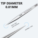 FIXST FS09 3D Precision Tweezer Special For Jump Wire Repair of BGA Fying Wire on Mobile Phone