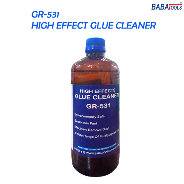 BABA GR531 High Effect Glue Cleaner