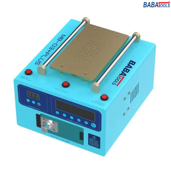 BABA MB03+ Plus 2in1 LCD Separator Bubble Remover Machine - Image 2